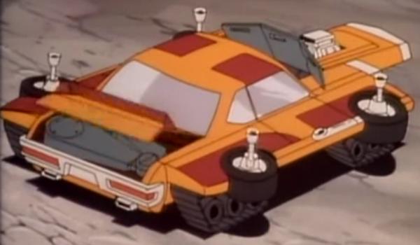 Image of 'Scorpion' vehicle